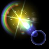 Rainbow Light Sphere - Regenbogen Lichtsphre
