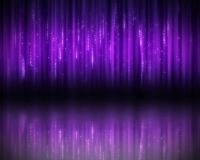 Purple Light Rain - Lila Licht Regen