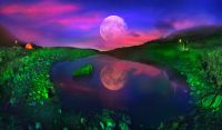 Inner Scrying Mirror Attunement - Innerer Hellseher Spiegel