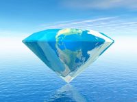Earth Diamond Positive Vibrations - Erd-Diamant Positive Schwing
