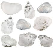 Clear Quartz Crystal Healing and Manifestation - Bergkristall