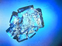 Crystalline Clear Blue Multidimensional
