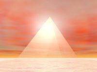 Pyramid Symbol Higher Force - Pyramiden Symbol Hhere Kraft