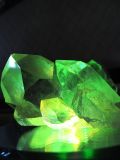 Crystalline Green Ray - Kristalliner Grner Strahl