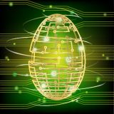 Green Egg energetic device - Grnes Ei Energiewerkzeug