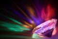 Rainbow Shamballa Twin Heart Diamond Dimensions