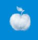 Weier Apfel von Ceres (Gttin der Ernte)