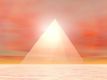 Pyramid Symbol Higher Force - Pyramiden Symbol Höhere Kraft
