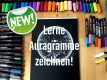 Lerne Auragramme zeichnen! 22.12.+ 29.12. 2023 ZOOM Videokurs